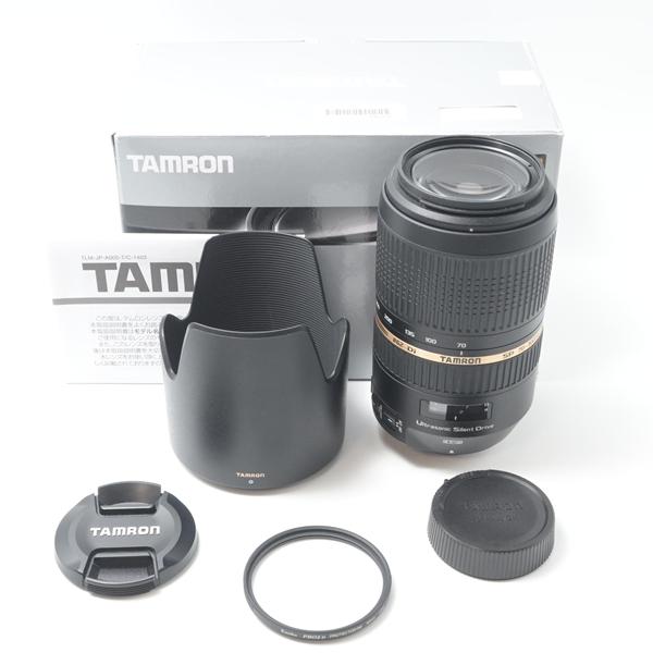 タムロン TAMRON SP 70-300mm F4-5.6 Di VC USD ニコン用 A005N[美品B] | 