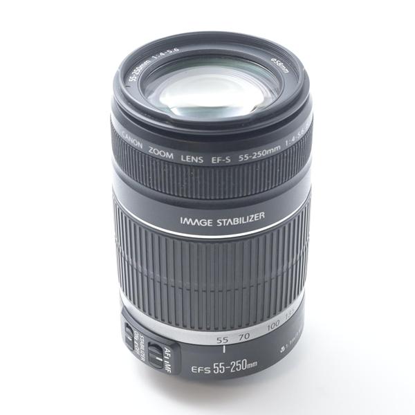 キヤノン Canon EF-S55-250mm F4-5.6 IS[並品] | 