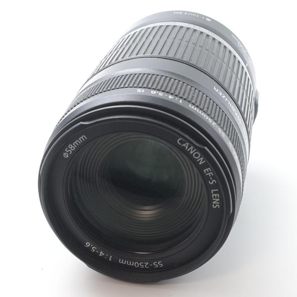 キヤノン Canon EF-S55-250mm F4-5.6 IS[並品] |  | 01