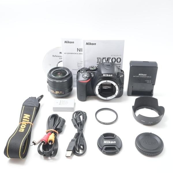 ニコン Nikon D5500 18-55 VRII レンズキット[美品A] | 