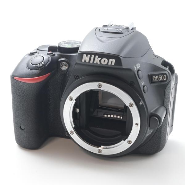 ニコン Nikon D5500 18-55 VRII レンズキット[美品A] |  | 01