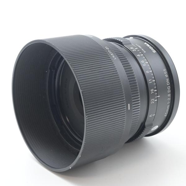 シグマ SIGMA 45mm F2.8 DG DN Contemporary (ライカSL/TL用)[美品B] |  | 05