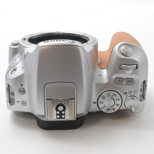 キヤノン Canon EOS Kiss X9 シルバー レンズキット EF-S18-55 F4 STM付属[美品B] |  | 03