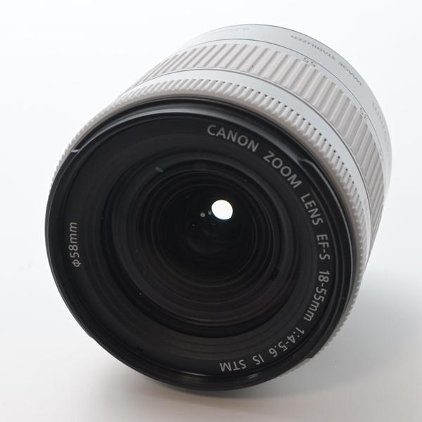キヤノン Canon EOS Kiss X9 シルバー レンズキット EF-S18-55 F4 STM付属[美品B] |  | 06