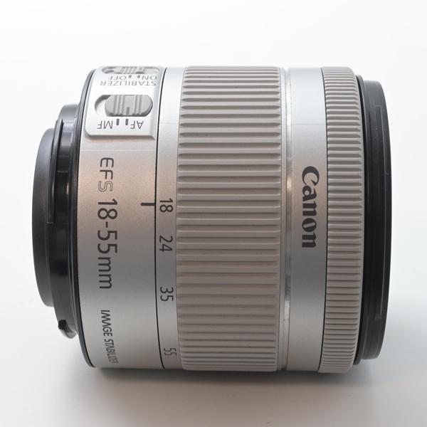 キヤノン Canon EOS Kiss X9 シルバー レンズキット EF-S18-55 F4 STM付属[美品B] |  | 08