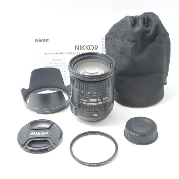 ニコン Nikon AF-S DX NIKKOR 18-200mm f/3.5-5.6G ED VR II[美品A] | 