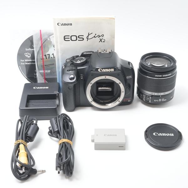 キヤノン Canon EOS Kiss X2 レンズキット[並品] | 