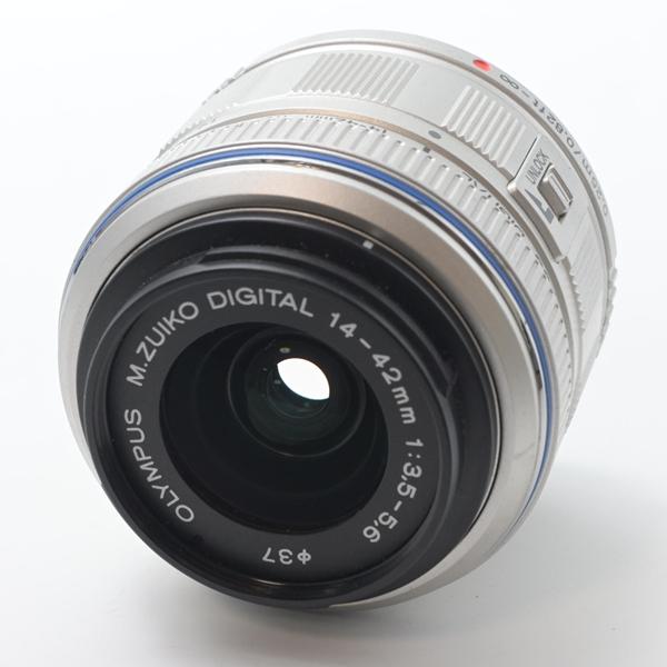 オリンパス OLYMPUS M.ZUIKO DIGITAL ED 14-42mm F3.5-5.6 シルバー[美品B] |  | 01