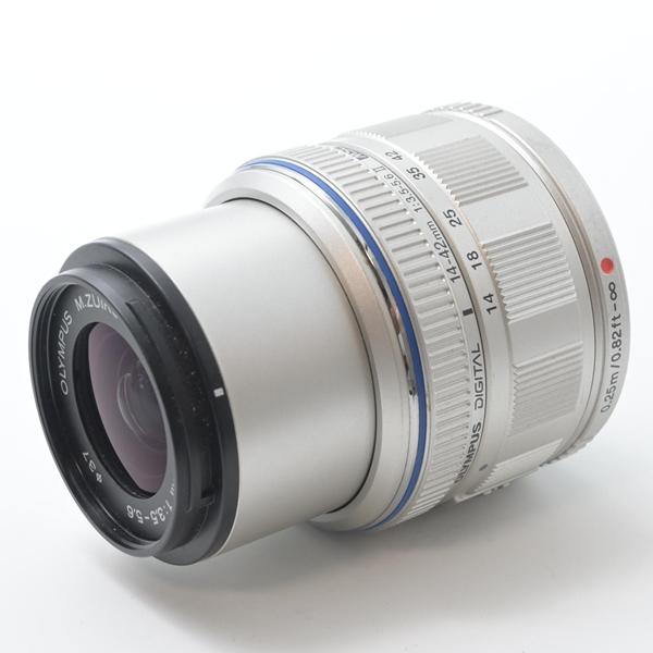 オリンパス OLYMPUS M.ZUIKO DIGITAL ED 14-42mm F3.5-5.6 シルバー[美品B] |  | 05