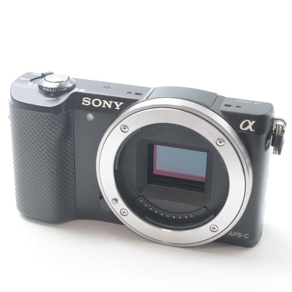 ソニー SONY α5000 パワーズームレンズキット ブラック ILCE-5000L-B[並品] |  | 01