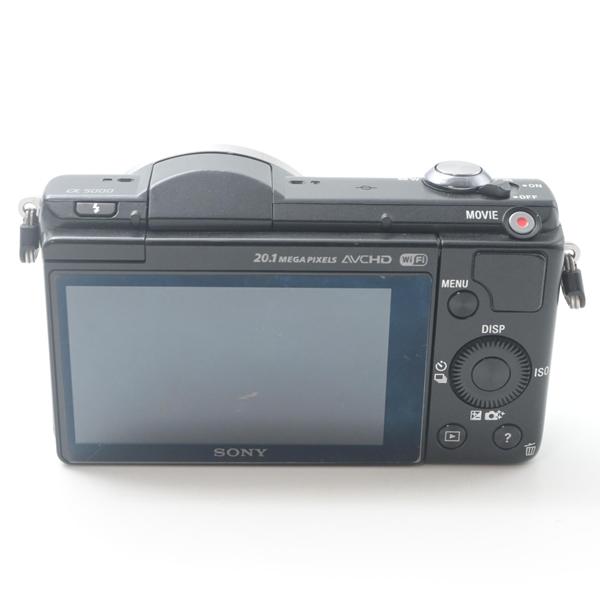 ソニー SONY α5000 パワーズームレンズキット ブラック ILCE-5000L-B[並品] |  | 02