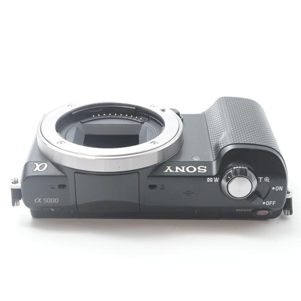 ソニー SONY α5000 パワーズームレンズキット ブラック ILCE-5000L-B[並品] |  | 03