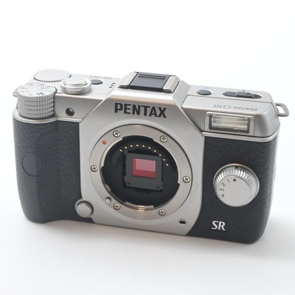 ペンタックス PENTAX Q10 ズームレンズキット シルバー Q10 LENSKIT SILVER[並品] |  | 01