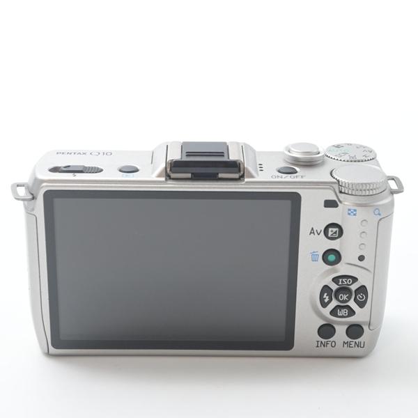 ペンタックス PENTAX Q10 ズームレンズキット シルバー Q10 LENSKIT SILVER[並品] |  | 02