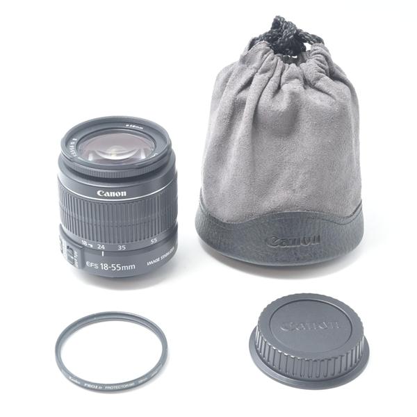 キヤノン Canon EF-S18-55mm F3.5-.5.6 IS II[美品B] | 