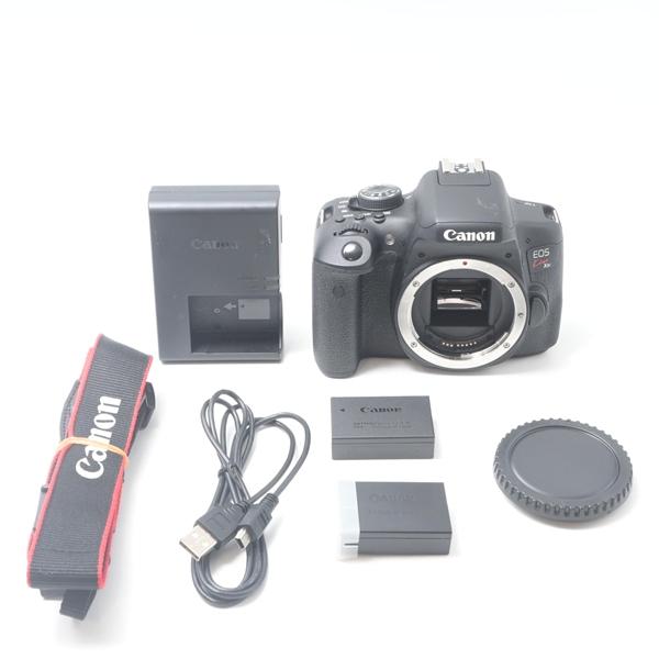 キヤノン Canon EOS Kiss X8i ボディ[美品B] | 