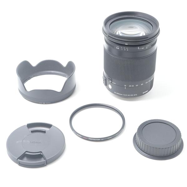 シグマ SIGMA Contemporary 18-300mm F3.5-6.3 DC MACRO OS HSM キヤノン EF マウント用[美品B] | 