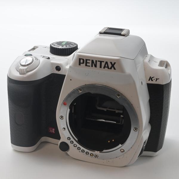 ペンタックス PENTAX K-r Wズームキット ホワイト K-rWZK WH[美品B] |  | 01