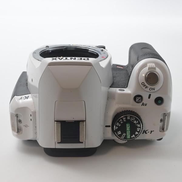 ペンタックス PENTAX K-r Wズームキット ホワイト K-rWZK WH[美品B] |  | 03