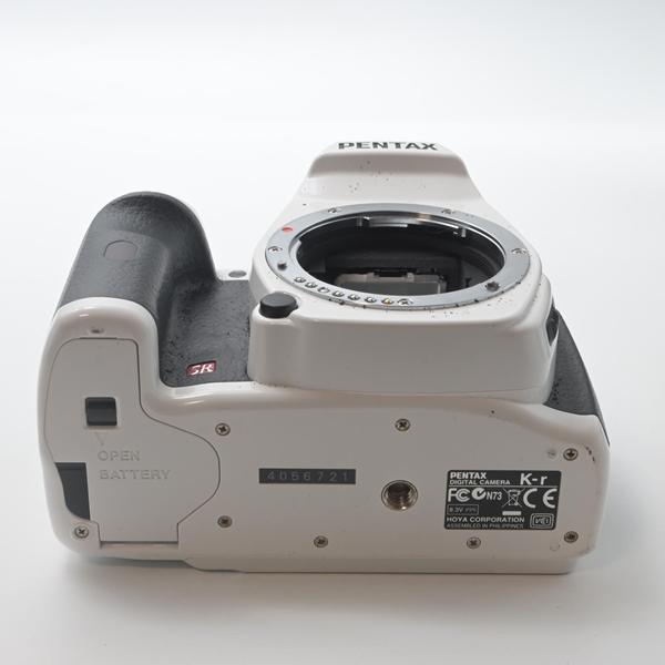 ペンタックス PENTAX K-r Wズームキット ホワイト K-rWZK WH[美品B] |  | 04