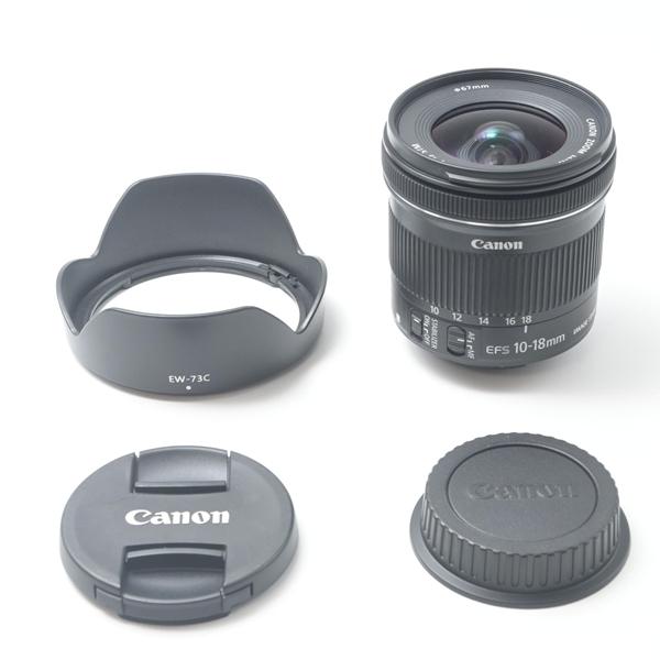 キヤノン Canon EF-S 10-18mm F4.5-5.6 IS STM[美品B] | 