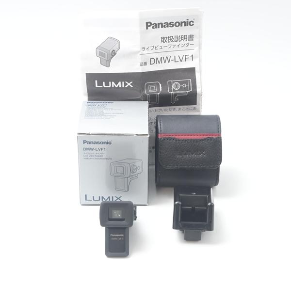 パナソニック Panasonic ライブビューファインダー DMW-LVF1[美品A] | 