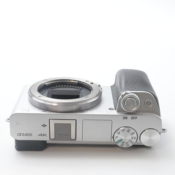 ソニー SONY α6400 ダブルズームレンズキット ILCE-6400Y S[美品A] |  | 03