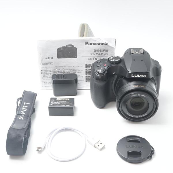 パナソニック Panasonic LUMIX DC-FZ85-K ブラック[美品A] | 