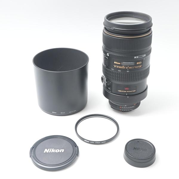 ニコン Nikon Ai AF VR NIKKOR ED 80-400mm F4.5-5.6D[美品B] | 