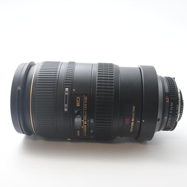 ニコン Nikon Ai AF VR NIKKOR ED 80-400mm F4.5-5.6D[美品B] |  | 03