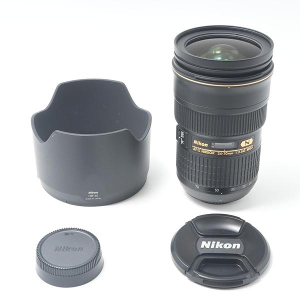 ニコン Nikon AF-S NIKKOR 24-70mm f/2.8G ED[美品A] | 
