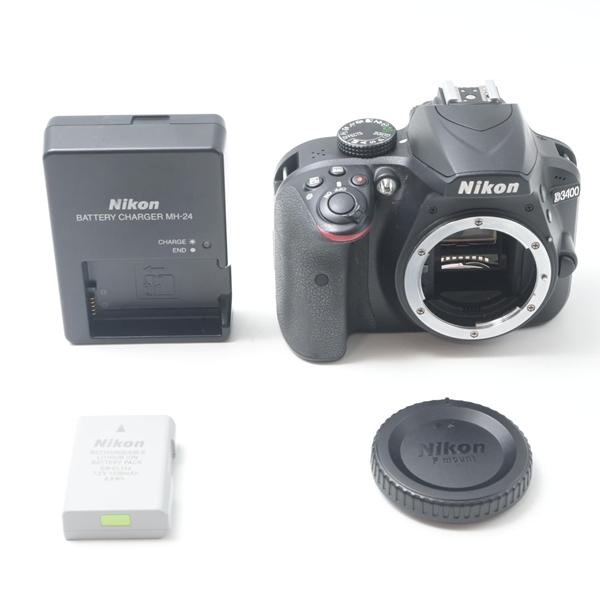 ニコン Nikon D3400 ボディ[美品B] | 