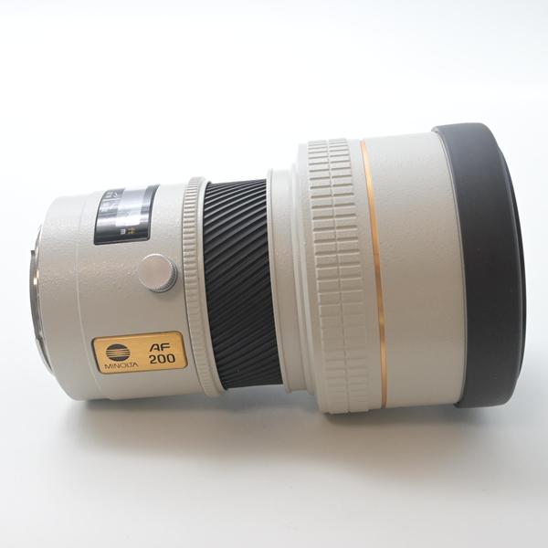 コニカミノルタ Konica Minolta High Speed AF APO TELE 200mm F2.8 G [美品B] |  | 03