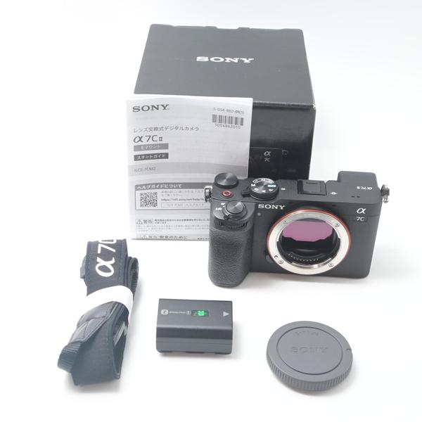 ソニー SONY α7CII ボディブラック ILCE-7CM2 B[美品B] | 