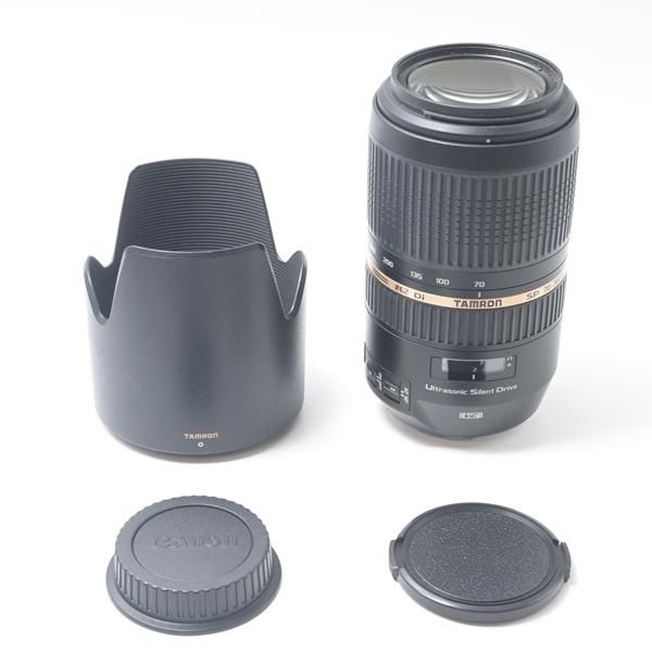 タムロン TAMRON SP 70-300mm F4-5.6 Di VC USD キヤノン用 A005E[並品] | 