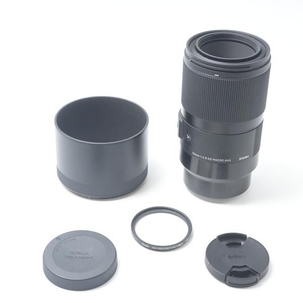 シグマ SIGMA 70mm F/2.8 DG MACRO Art 018 Lens for SONY E mount[美品B] | 