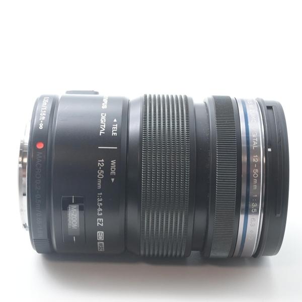 オリンパス OLYMPUS M.ZUIKO DIGITAL ED 12-50mmF3.5-6.3 EZ BLK ブラック[美品B] |  | 03