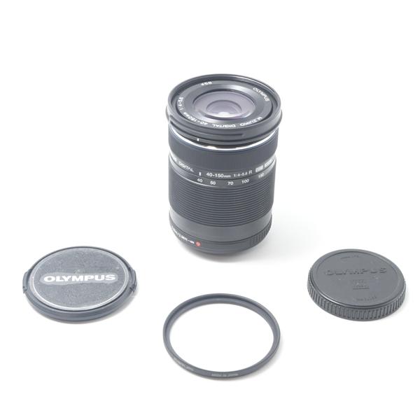 オリンパス OLYMPUS M.ZUIKO DIGITAL ED 40-150mm F4.0-5.6 R ブラック[美品B] | 