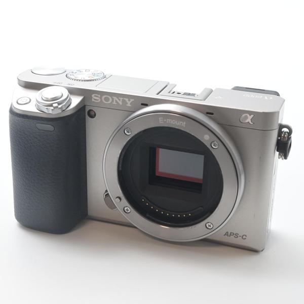 ソニー SONY α6000 ダブルズームレンズキット シルバー ILCE-6000Y S[美品B] |  | 01
