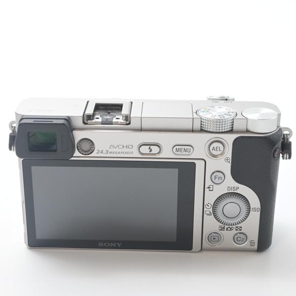ソニー SONY α6000 ダブルズームレンズキット シルバー ILCE-6000Y S[美品B] |  | 02