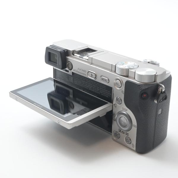 ソニー SONY α6000 ダブルズームレンズキット シルバー ILCE-6000Y S[美品B] |  | 05