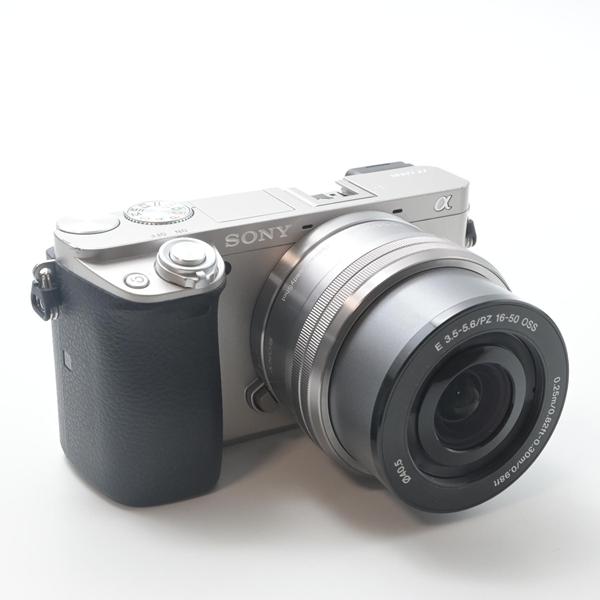 ソニー SONY α6000 ダブルズームレンズキット シルバー ILCE-6000Y S[美品B] |  | 06