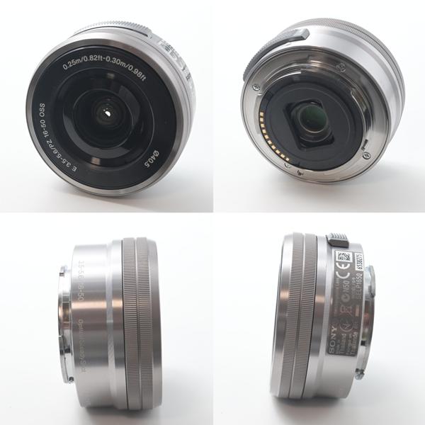 ソニー SONY α6000 ダブルズームレンズキット シルバー ILCE-6000Y S[美品B] |  | 07