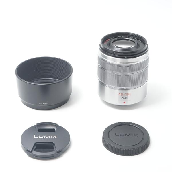 パナソニック Panasonic LUMIX G VARIO 45-150mm/F4.0-5.6 H-FS45150-S[美品B] | 