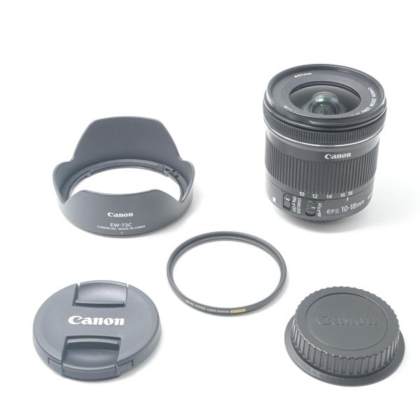 キヤノン Canon EF-S 10-18mm F4.5-5.6 IS STM[美品B] | 