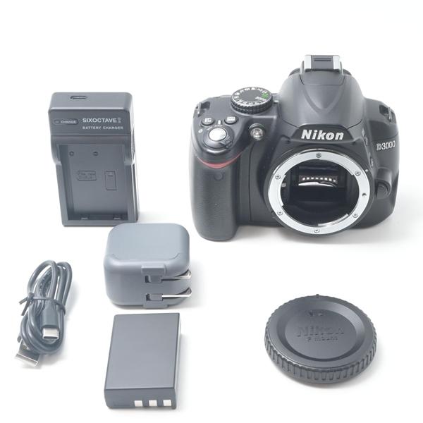 ニコン Nikon デジタル一眼レフカメラ D3000 ボディ[並品] | 
