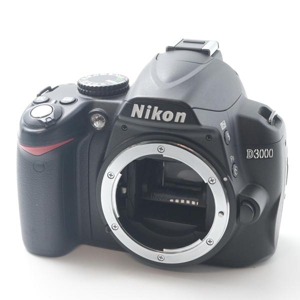 ニコン Nikon デジタル一眼レフカメラ D3000 ボディ[並品] |  | 01