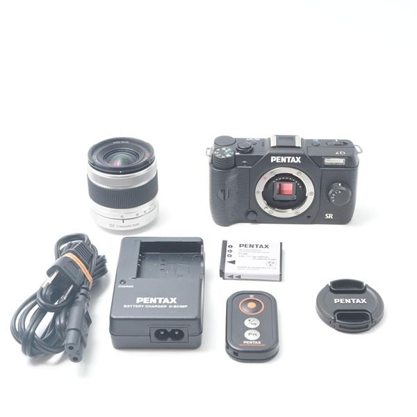ペンタックス PENTAX Q7 標準ズームレンズキット 02 STANDARD ZOOMブラック[美品B] | 