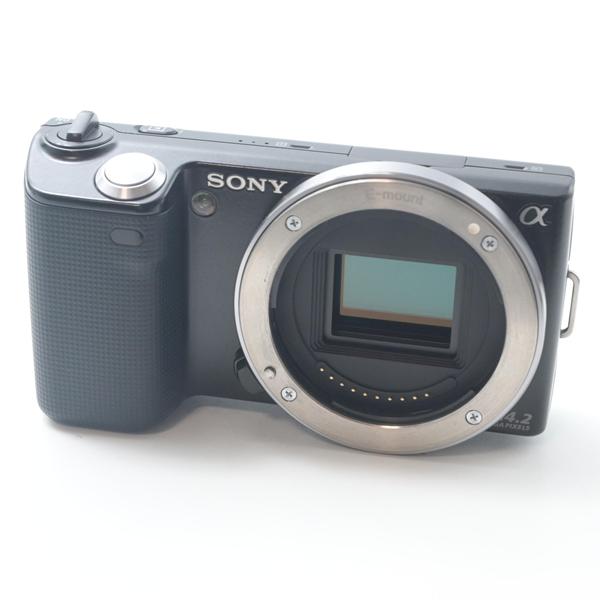 ソニー SONY α NEX-5 ズームレンズキット ブラック[並品] |  | 01