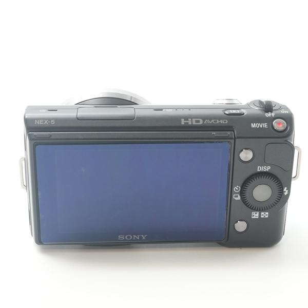 ソニー SONY α NEX-5 ズームレンズキット ブラック[並品] |  | 02